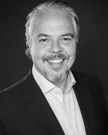 Alvaro Moreno, Berater und Gründer der DCom Systems KG in Hamburg